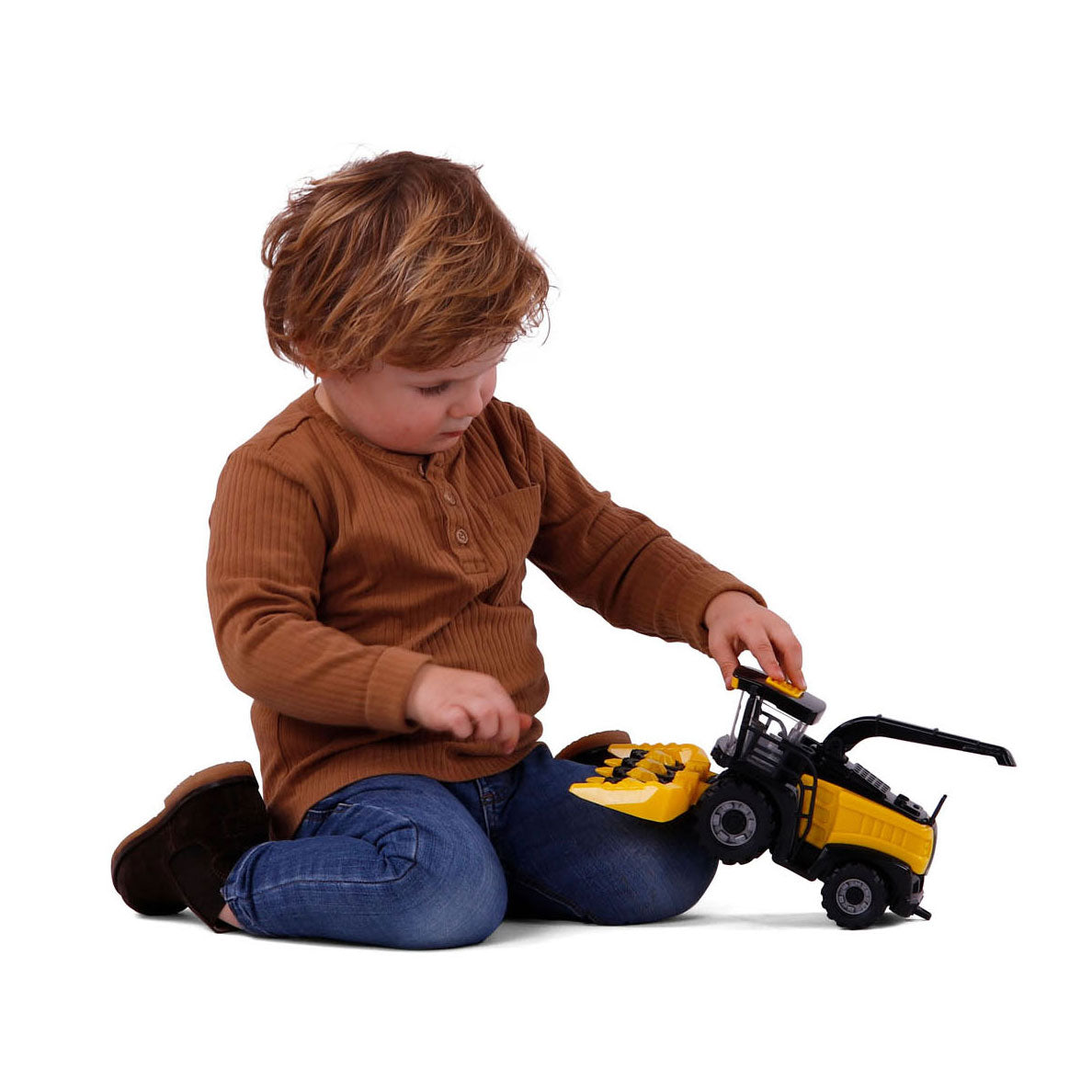 Cavallino maaidorser schaal 1:32