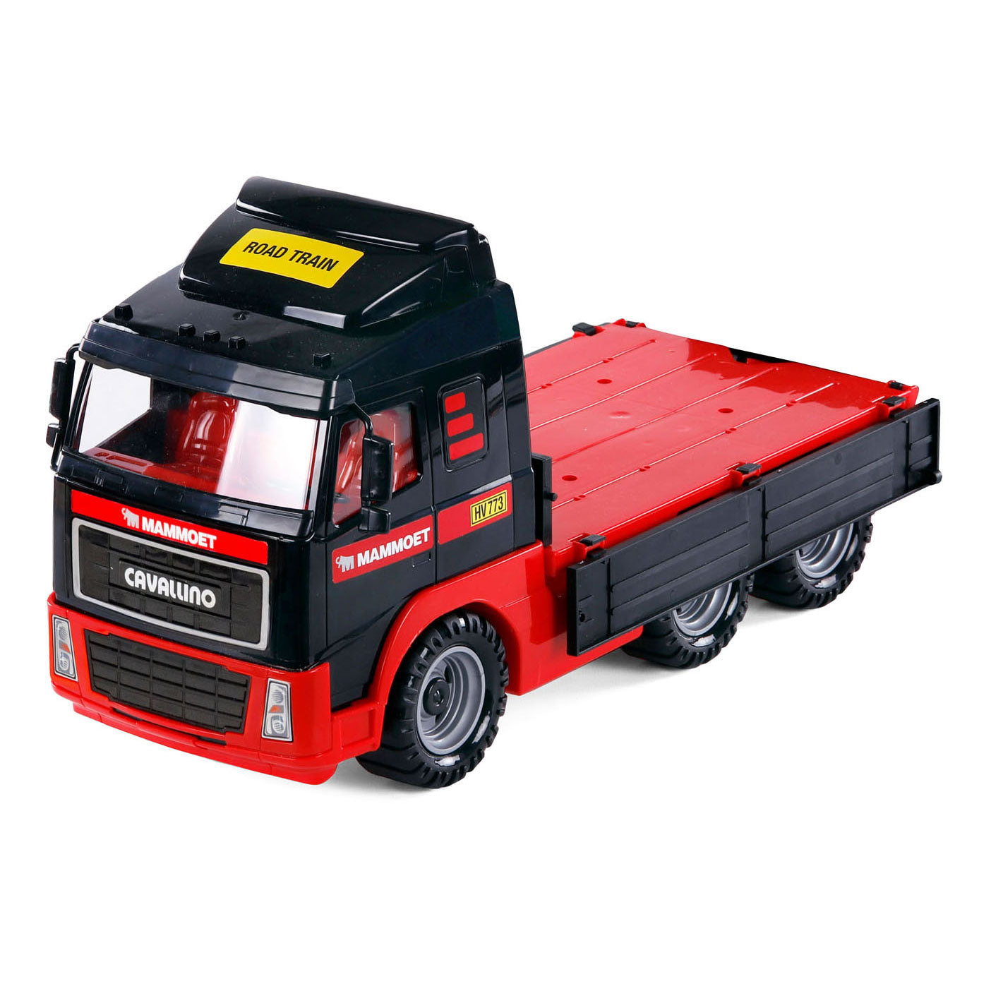 Cavallino mammoetvrachtwagen, schaal 1:16
