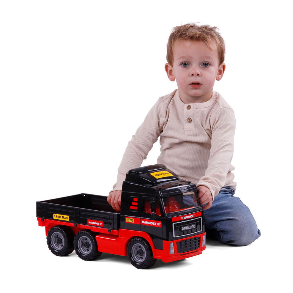 Cavallino mammoetvrachtwagen, schaal 1:16