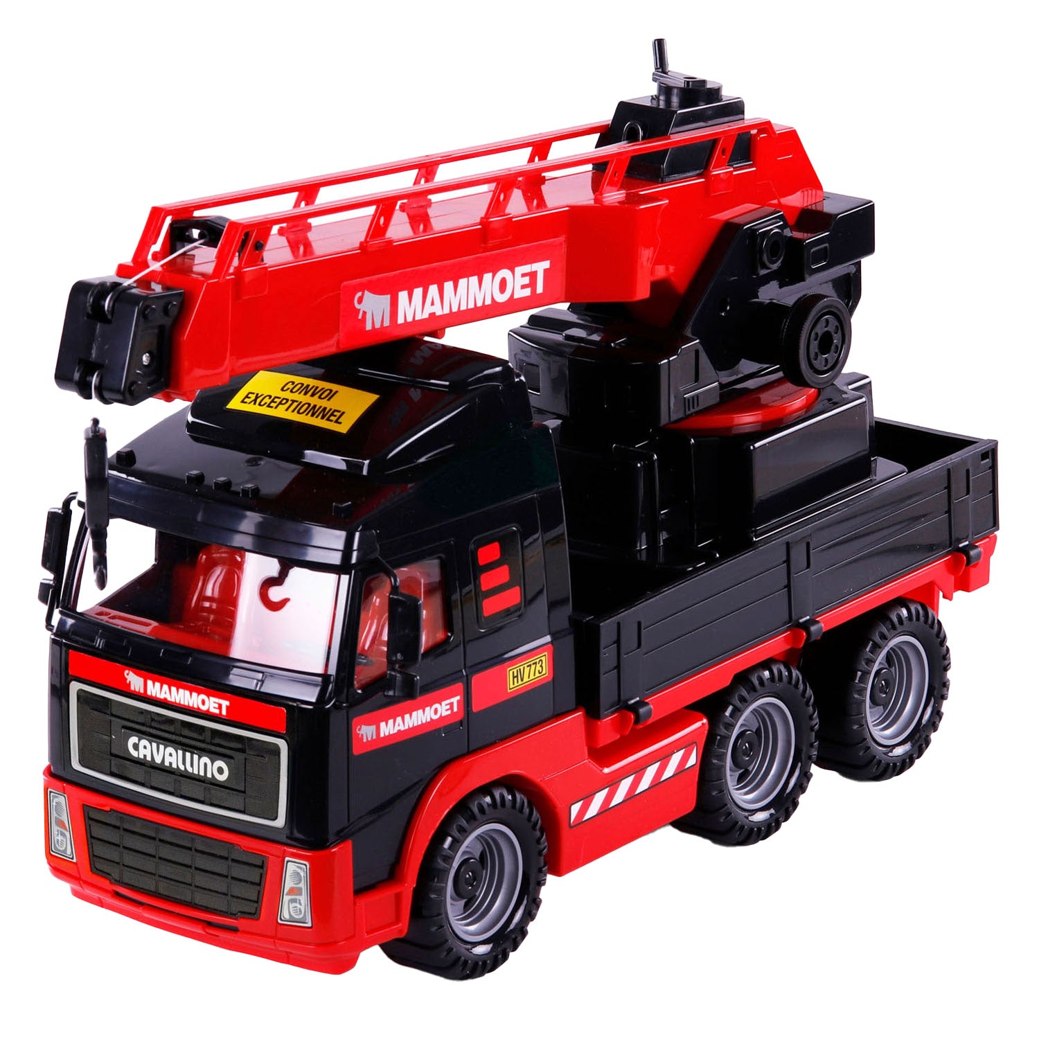 Cavallino mammoet kraanwagen schaal 1:16