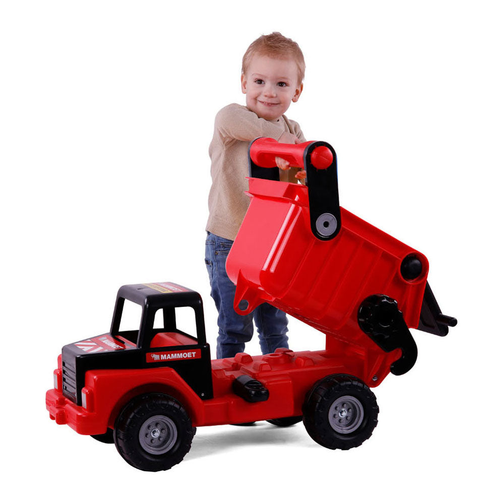 Cavallino mammoth dump truck no. 01 xxxl, 74.5cm