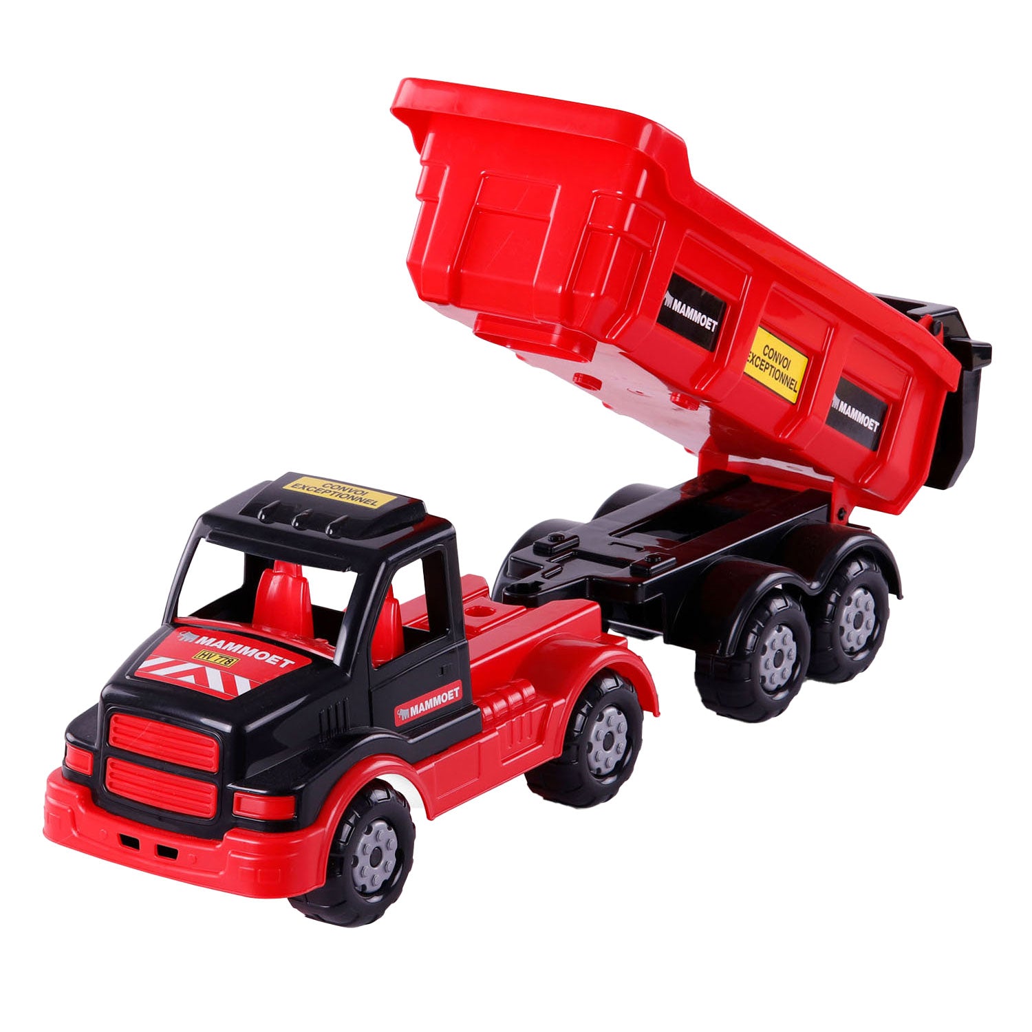 Cavallino Mammoth torpedo dump truck, 58cm