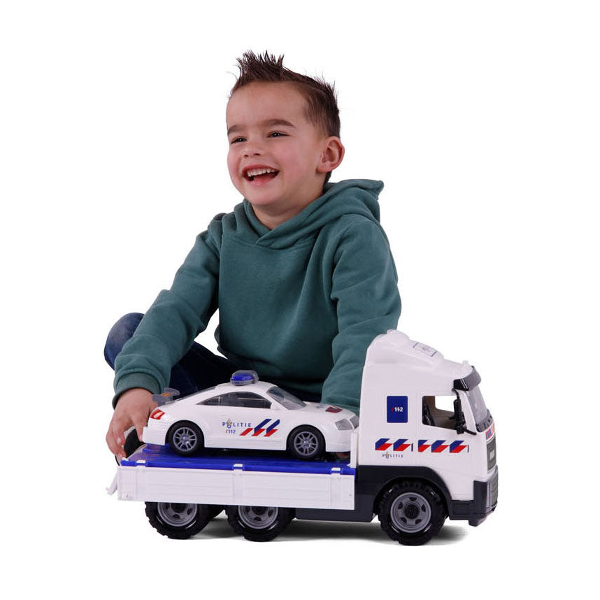 Cavallino police truck and police car, scale 1:16