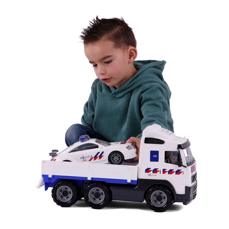 Cavallino police truck and police car, scale 1:16