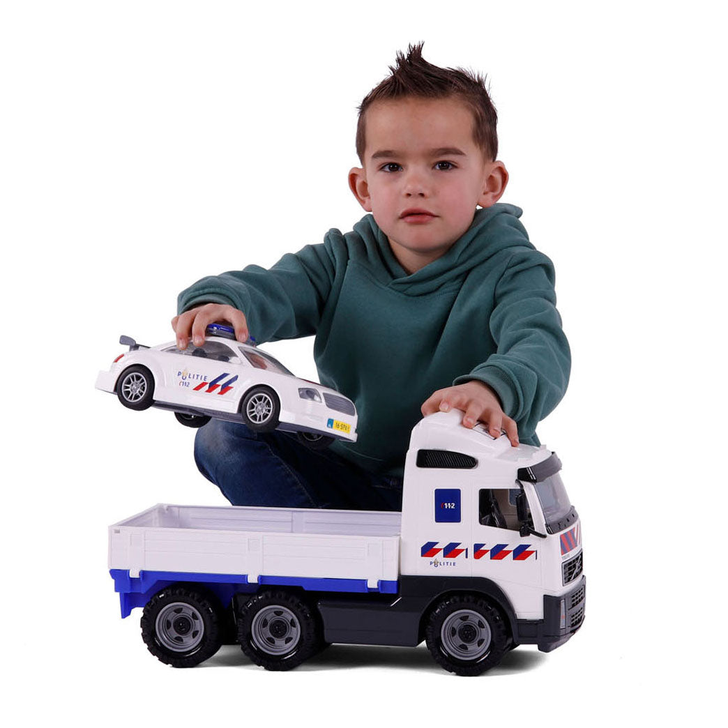 Cavallino police truck and police car, scale 1:16