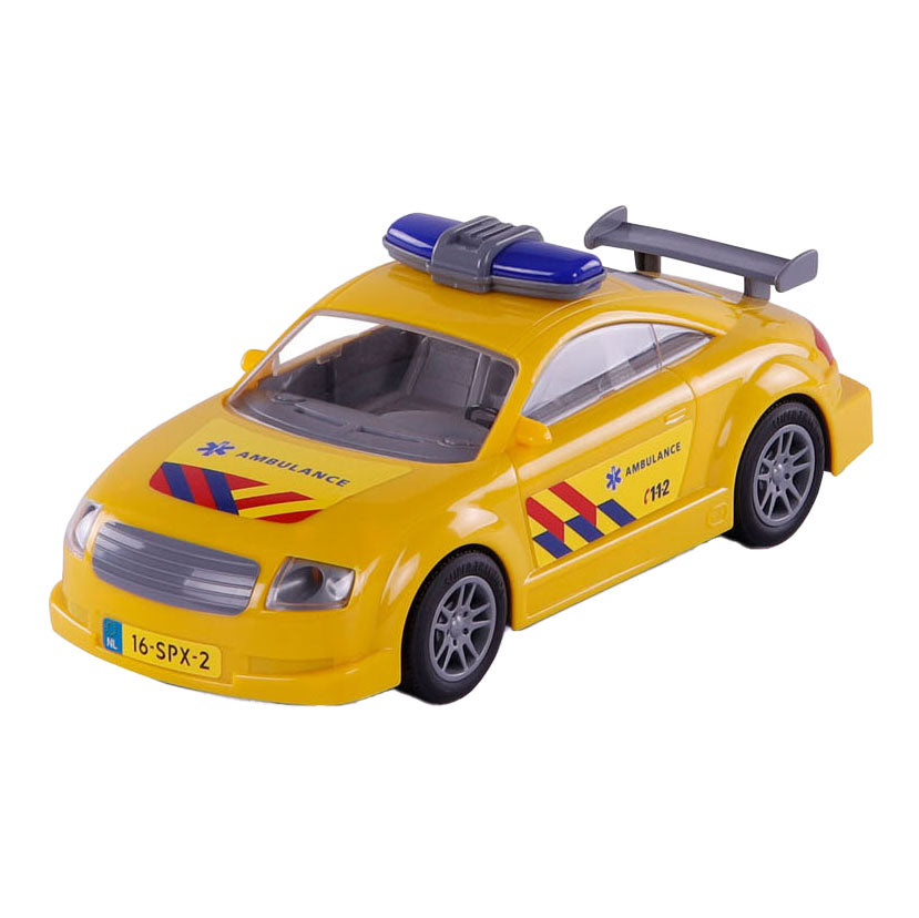 Cavallino frictie ambulance, 27cm