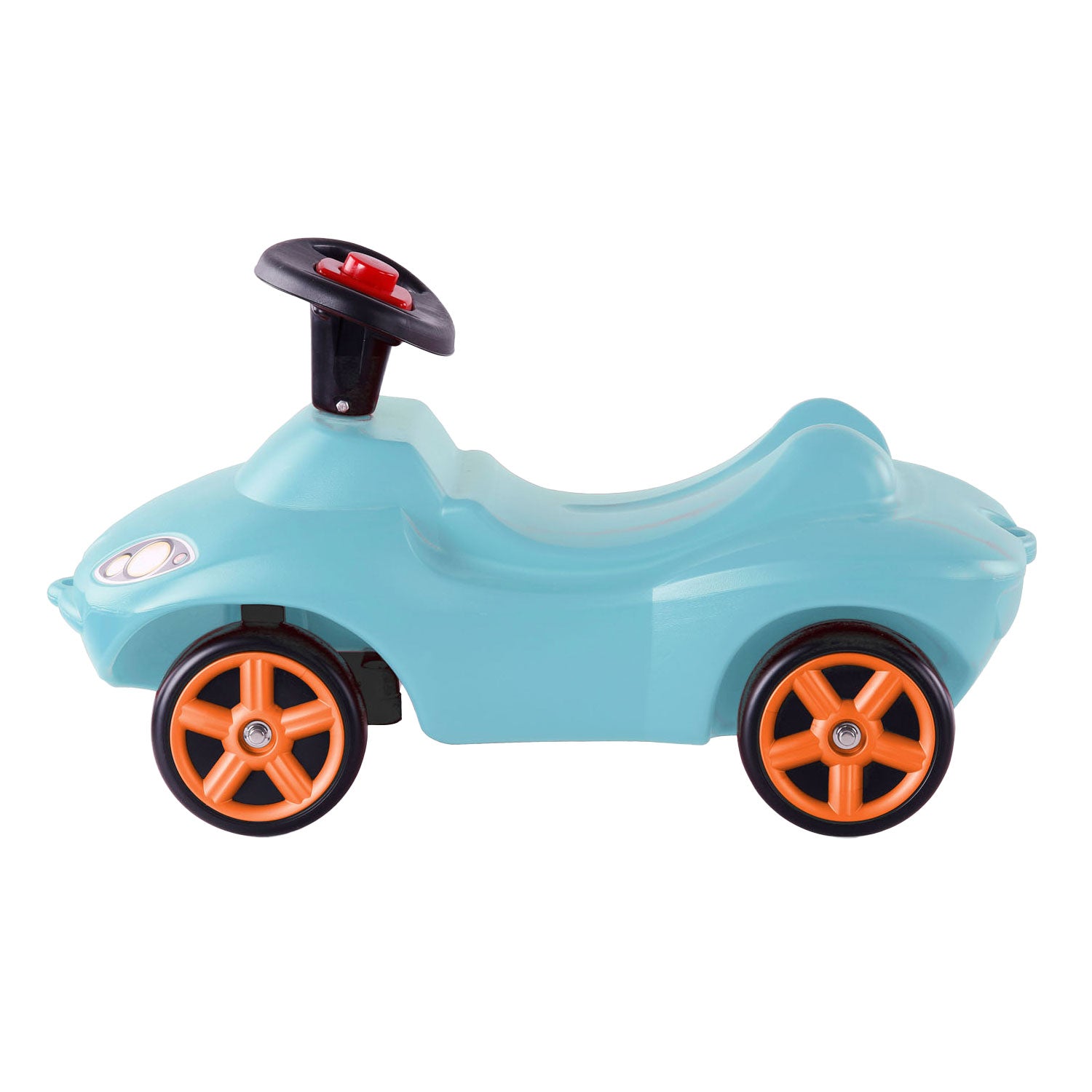 Cavallino safari racer loopauto blauw met geluid