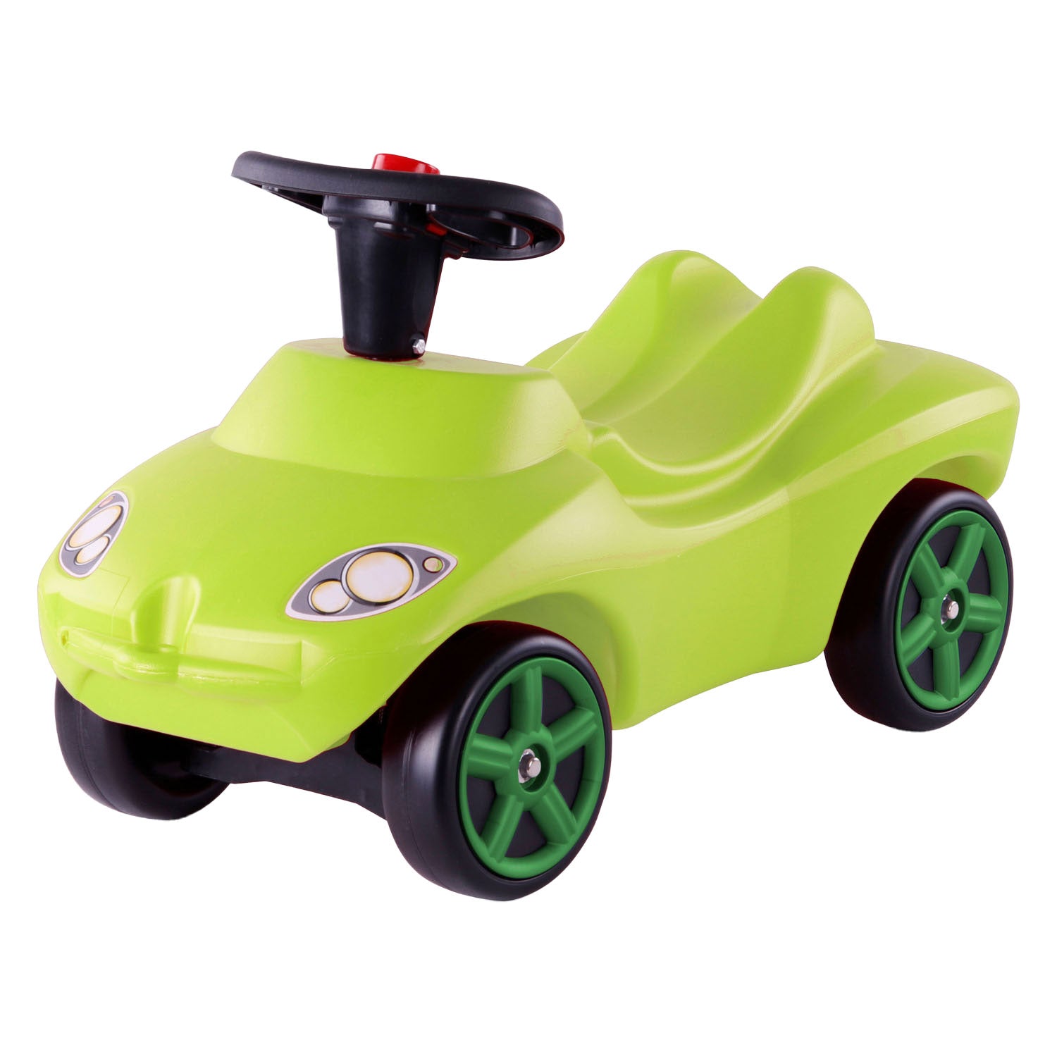 Cavallino safari racer loopauto groen met geluid