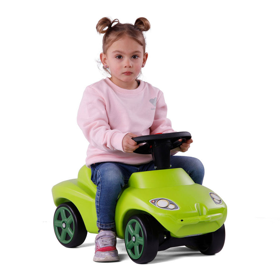 Cavallino safari racer loopauto groen met geluid