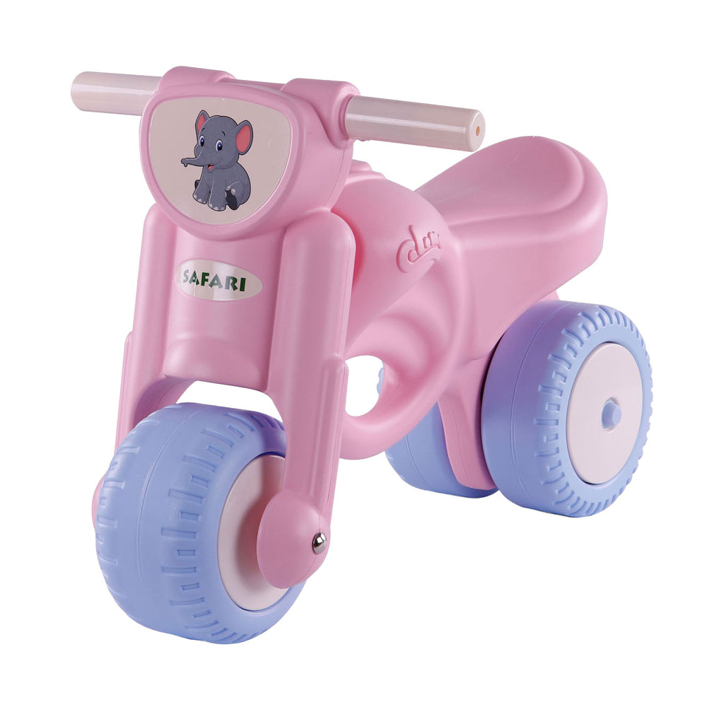 Cavallino motorloopfiets roze