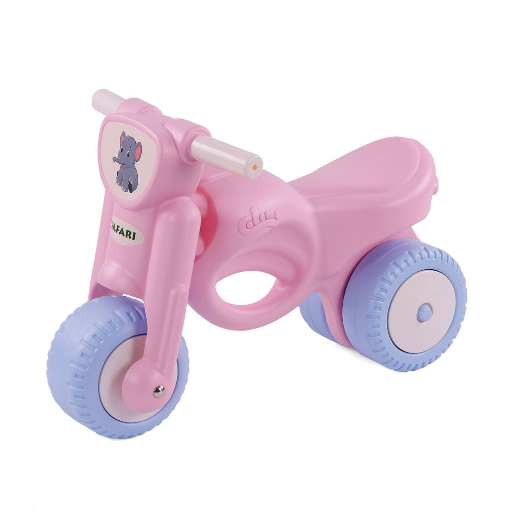 Cavallino motor balance bike pink