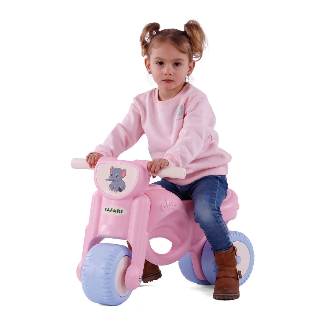 Cavallino motorloopfiets roze