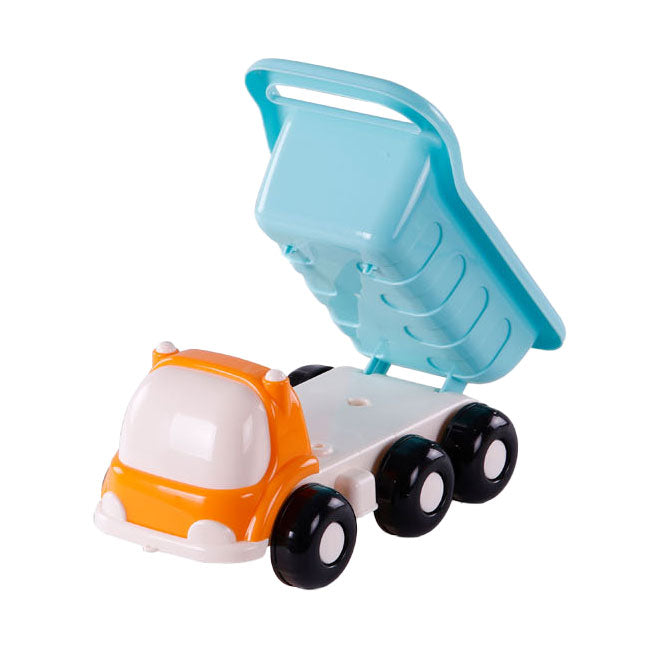 Cavallino streng kiepwagen blauw, 29cm