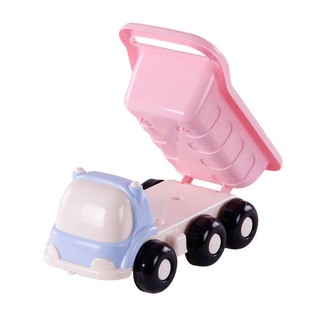 Cavallino streng kiepwagen roze, 29cm
