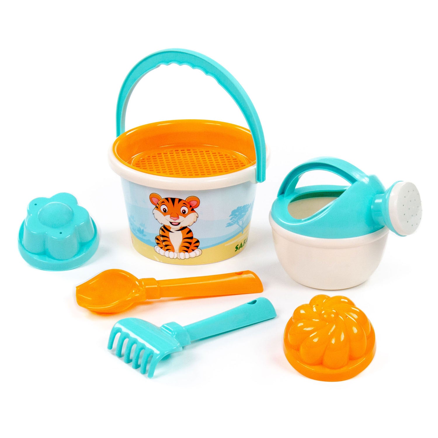 Cavallino safari-emmerset, 7dlg.