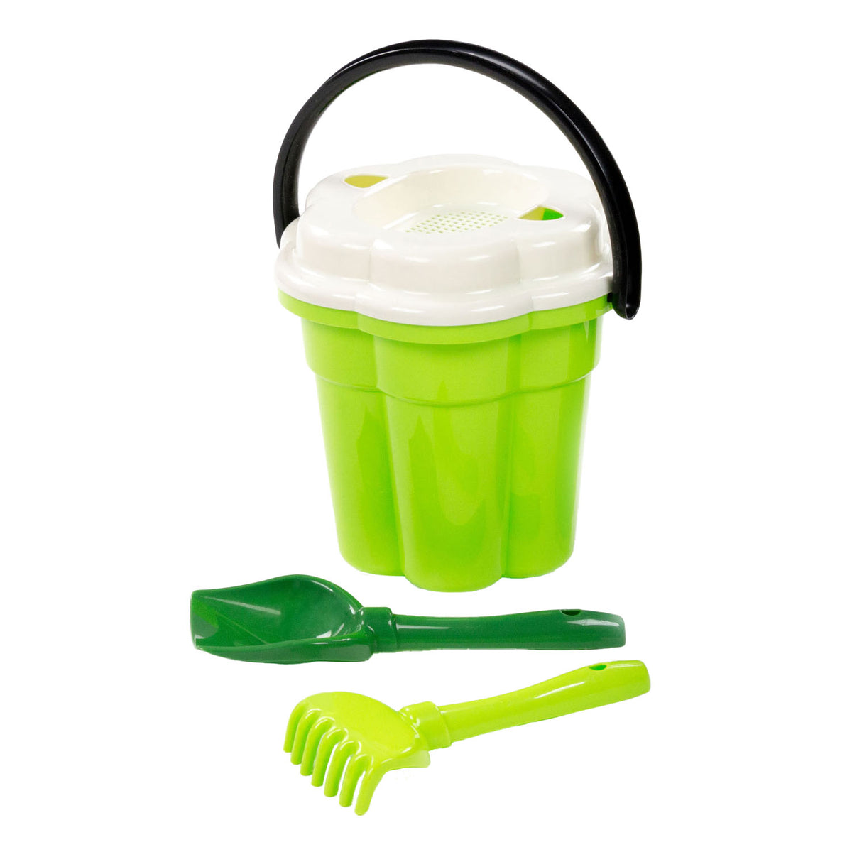 Cavallino Safari XL Classic Bucket Set Green, 4-piece