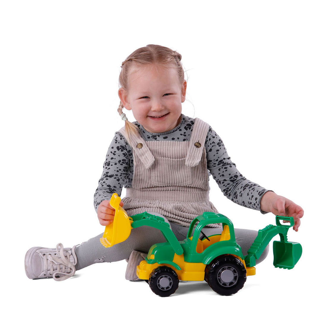 Cavallino klassieke graafmachine tractor, 37cm