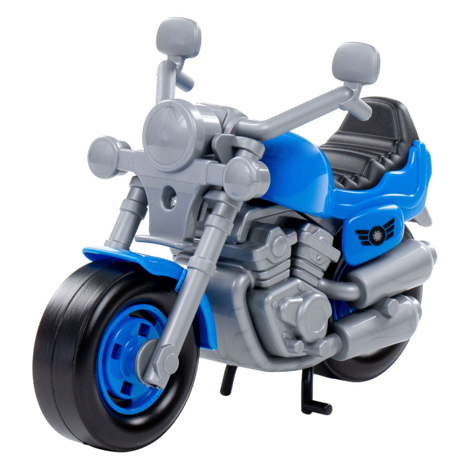 Cavallino tourmotor blauw, 25cm