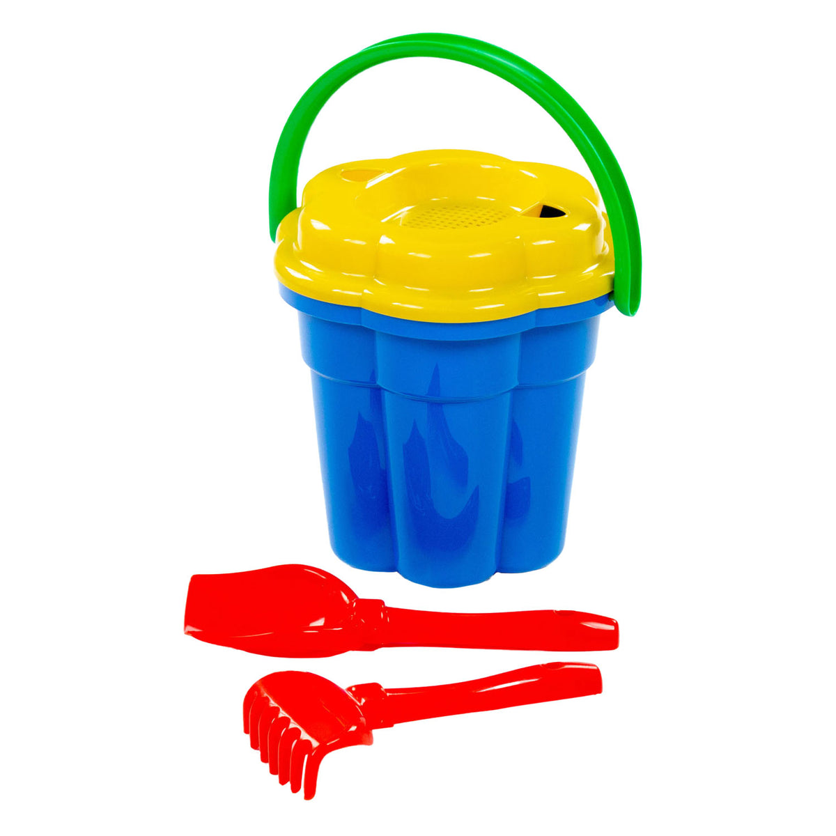 Cavallino XL classic bucket set blue, 4-piece.