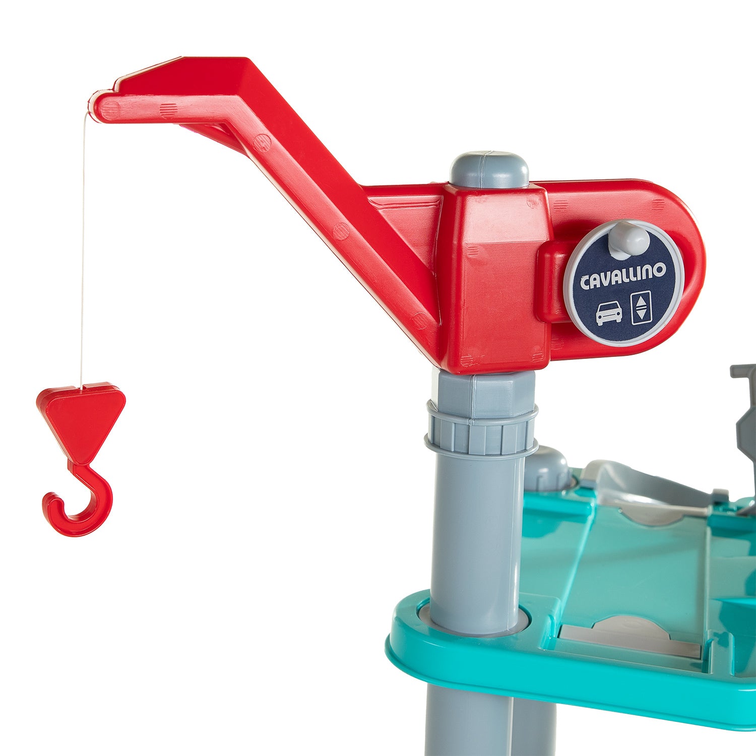 Cavallino parkeergarage met 7 verdiepingen en auto's