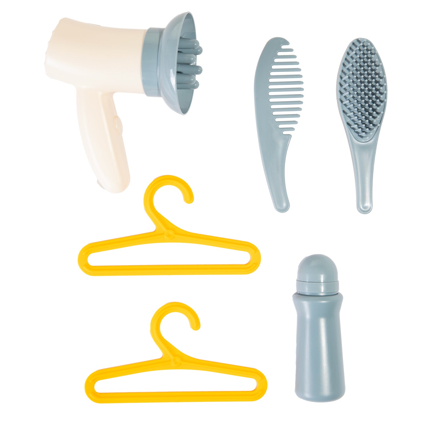 Cavallino poppenbadset pastel, 15dlg.