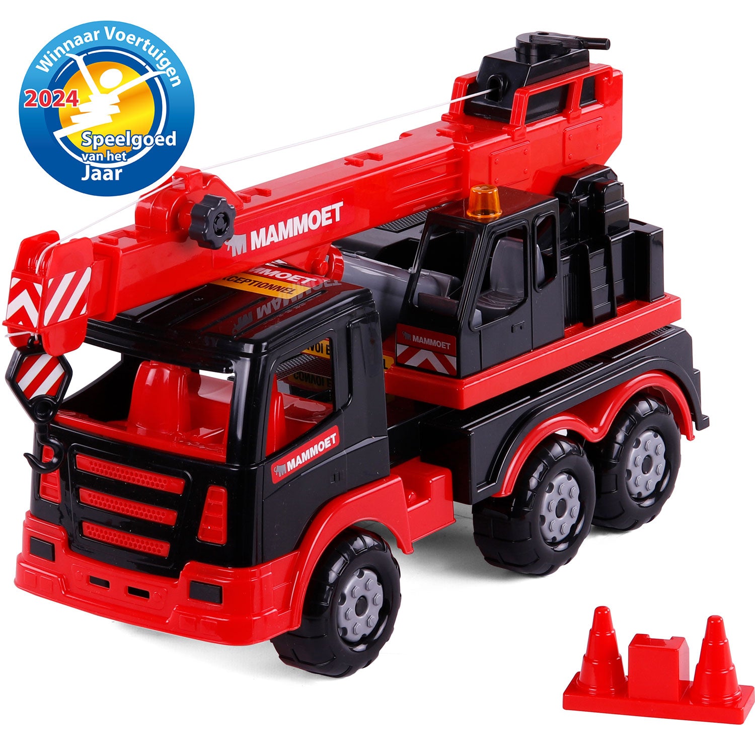 Cavallino mammoet kraanwagen, 42cm