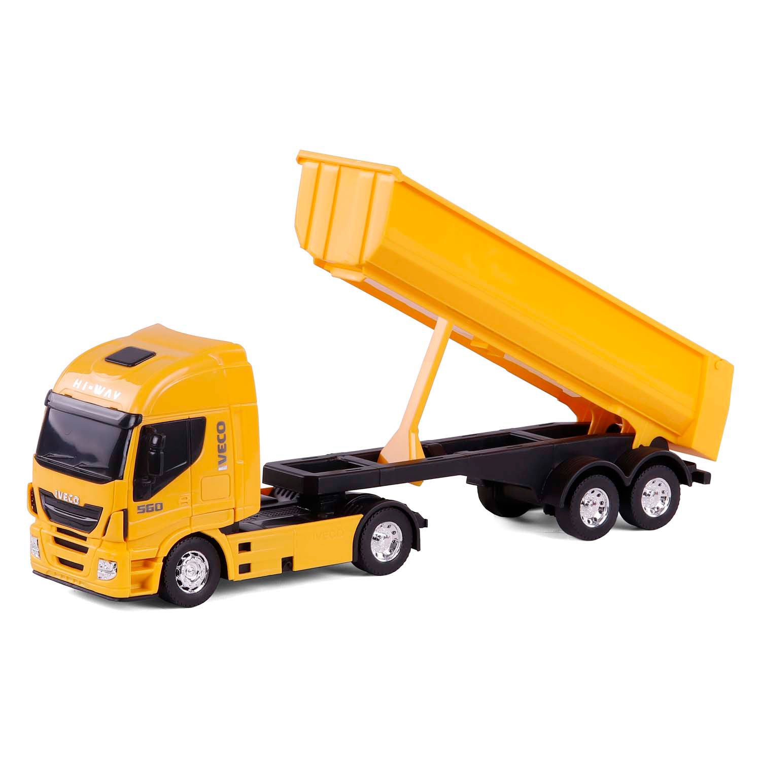 Cavallino iveco kieptruck schaal 1:30