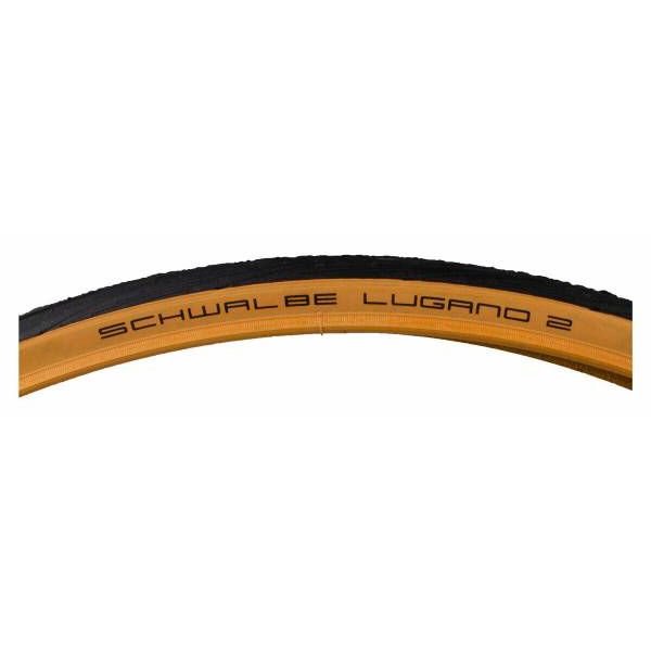 Schwalbe buitenband 25-622 zwart hendel lugano ii k-guard hs 471