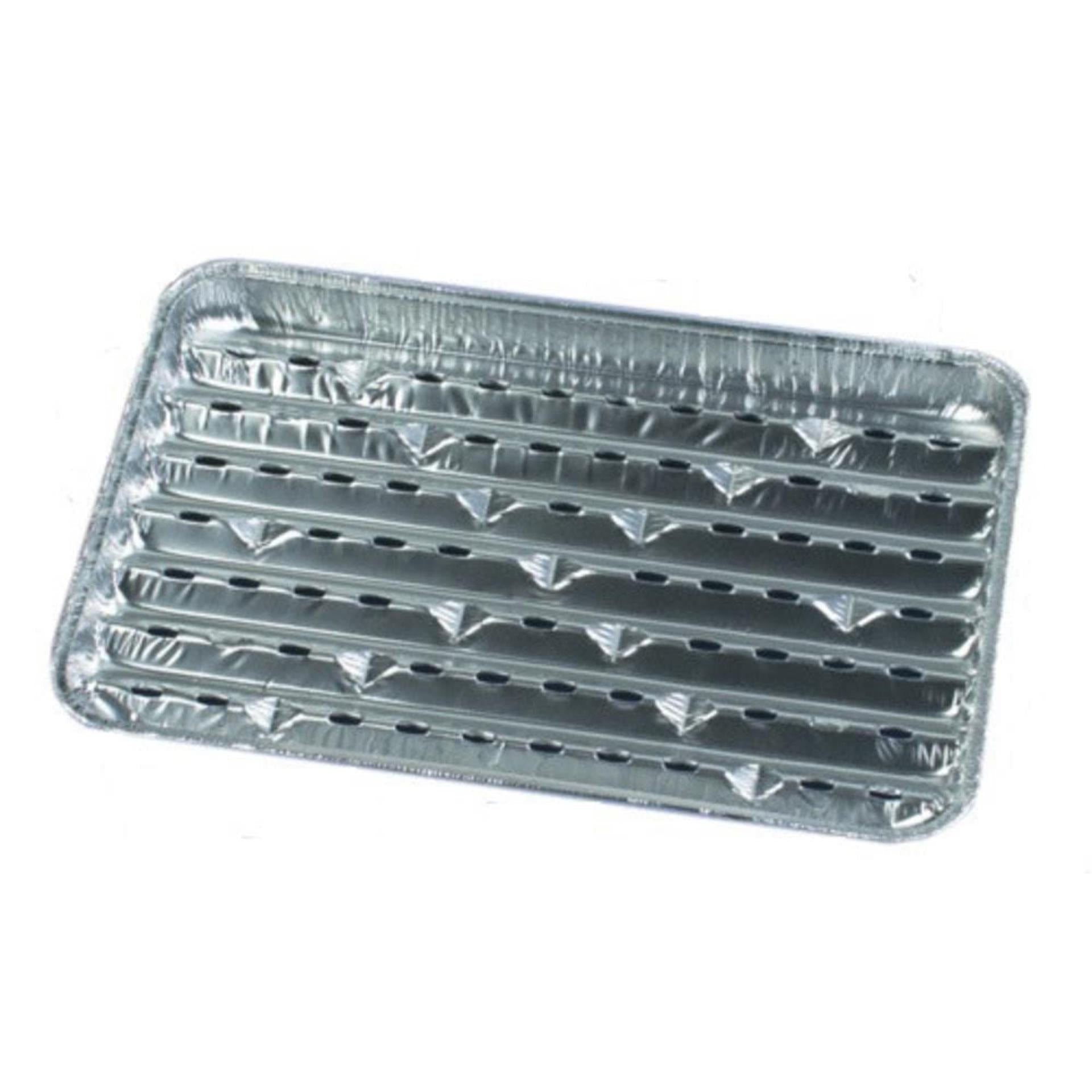 Papstar grillschalen alu 34,5cm 5 stuks