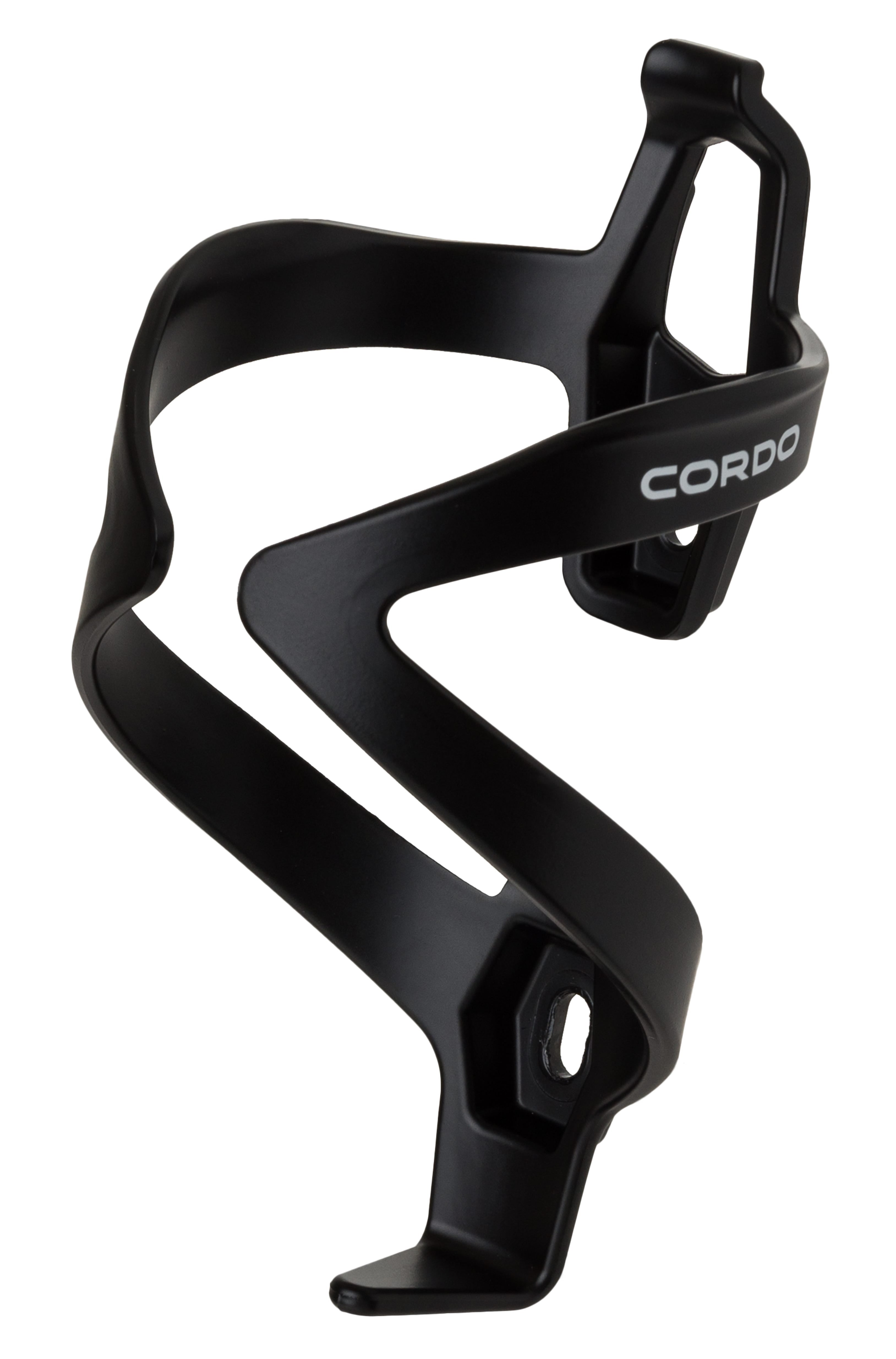 Cordo basic bidonhouder nylon - zwart