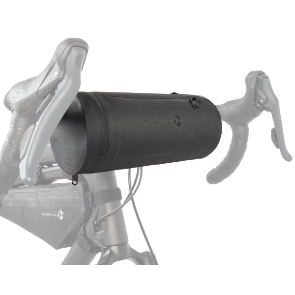 M-wave stuurtas ruige rit ii 3 liter - zwart