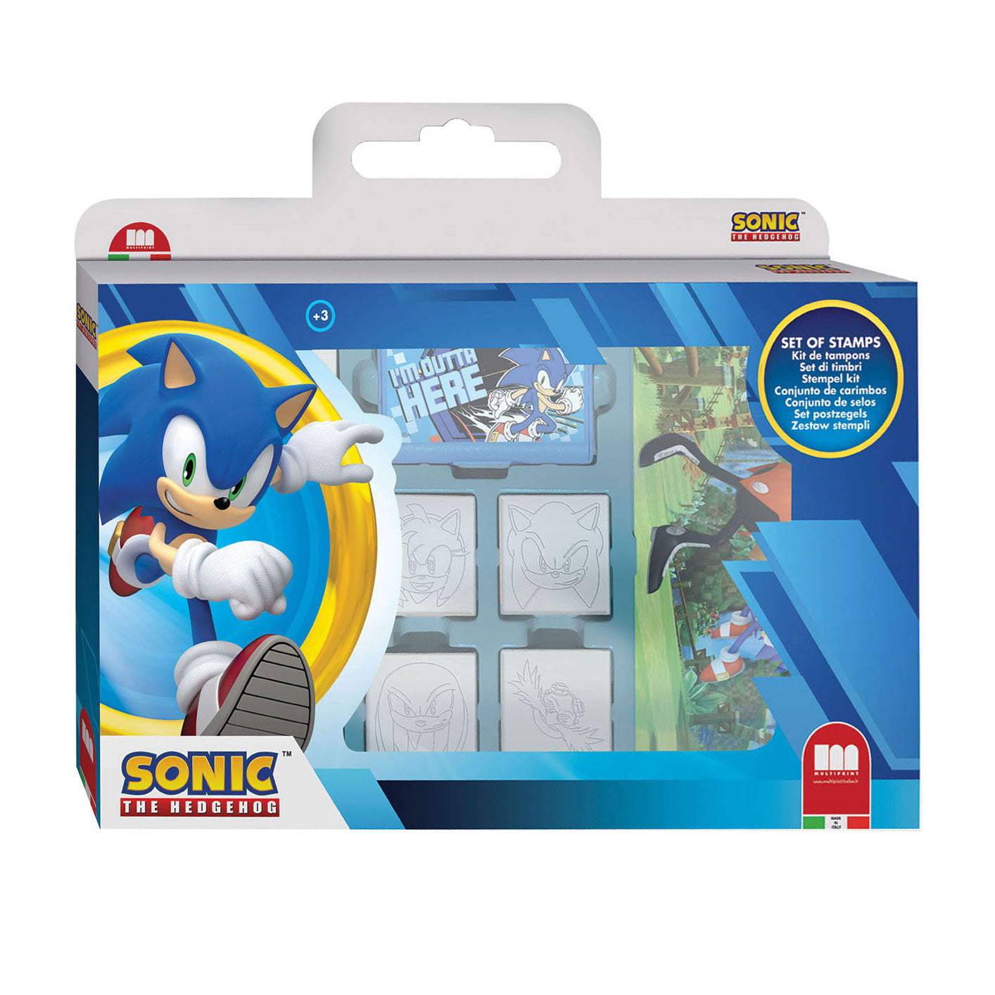 Multiprint sonische stempelset