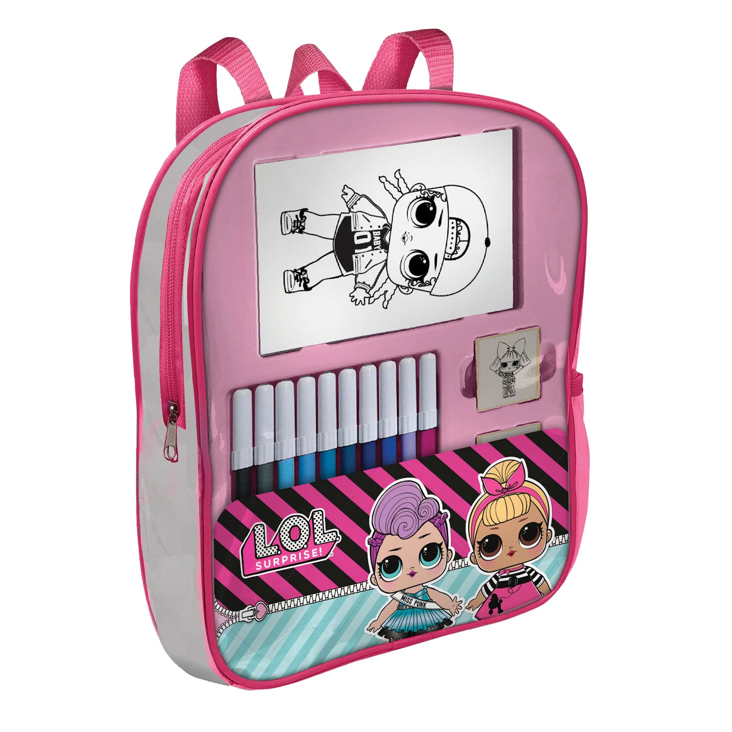 Multiprint lol verrassingsstempels en viltstiften