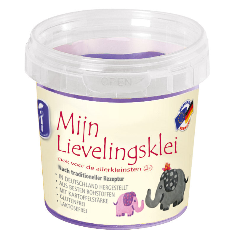 Feuchtmann mijn lievelingsklei - paars, 150gr.