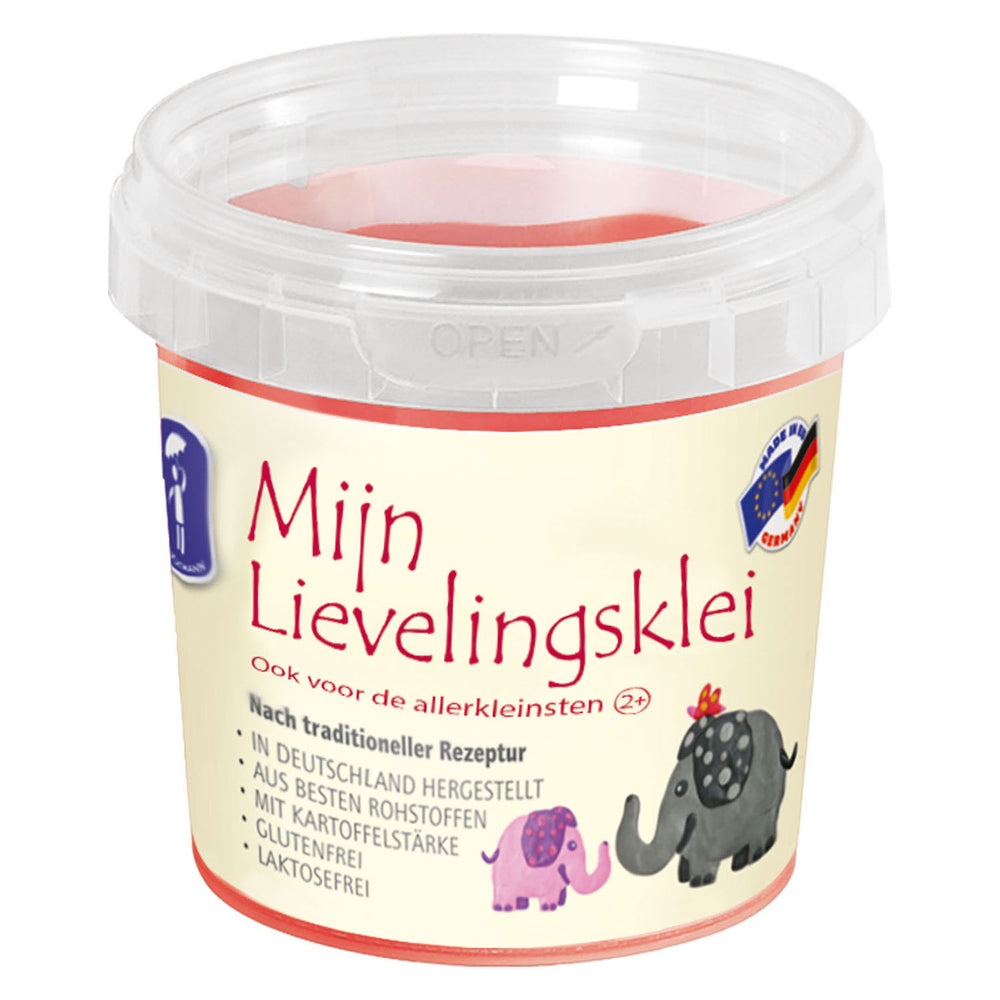 Feuchtmann mijn lievelingsklei - rood, 150gr.