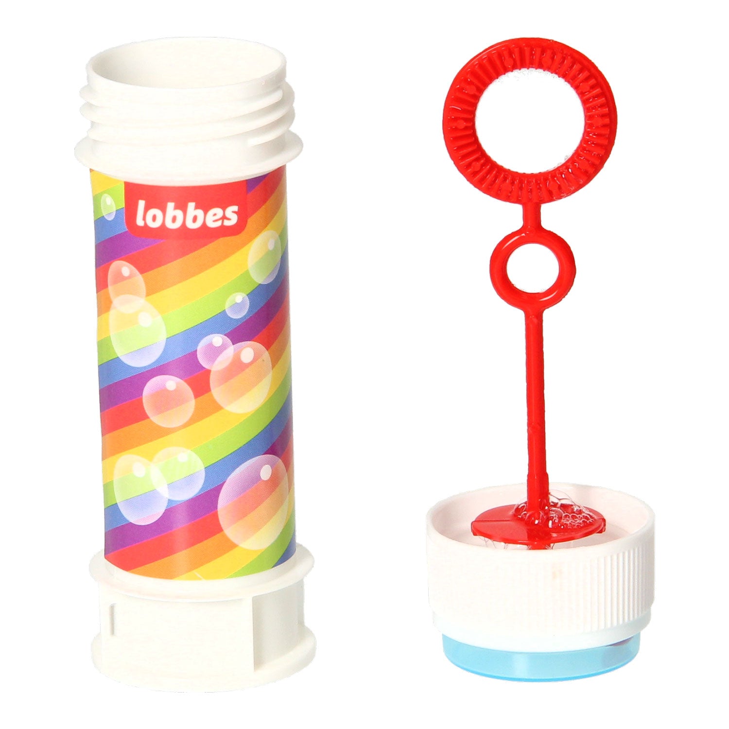 Lobbes bellenblaas, 12x60ml.