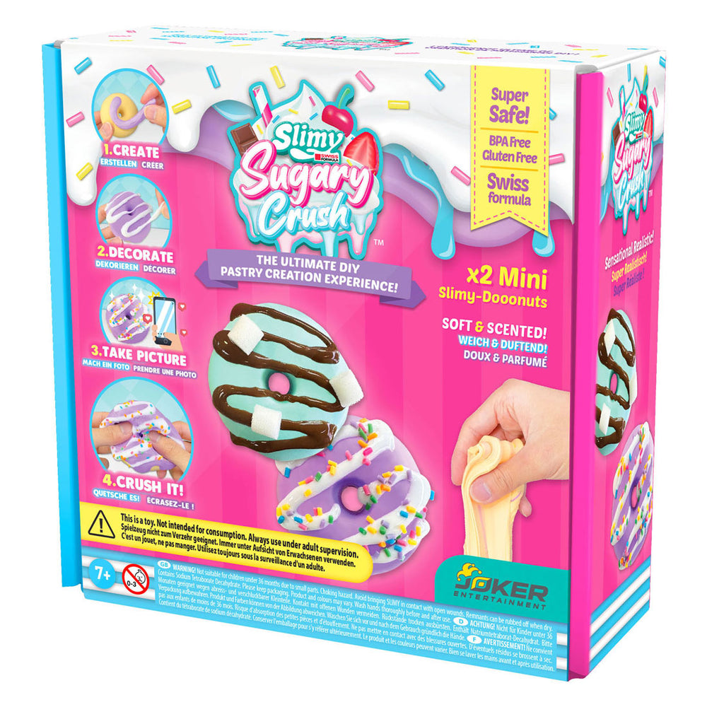 Joker slimy sugary crush mini donut maak je slijm