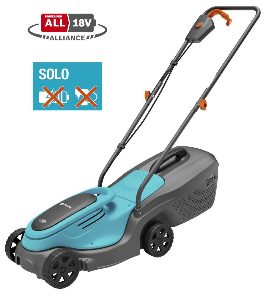 Gardena powermax 30 18v p4a solo grasmaaier accu zonder accu, zonder lader 18 v snijbreedte max. 300 mm