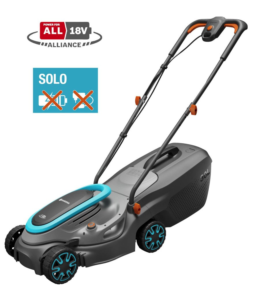 Gardena powermax 32 18v p4a solo grasmaaier accu zonder accu, zonder lader 18 v snijbreedte max. 320 mm
