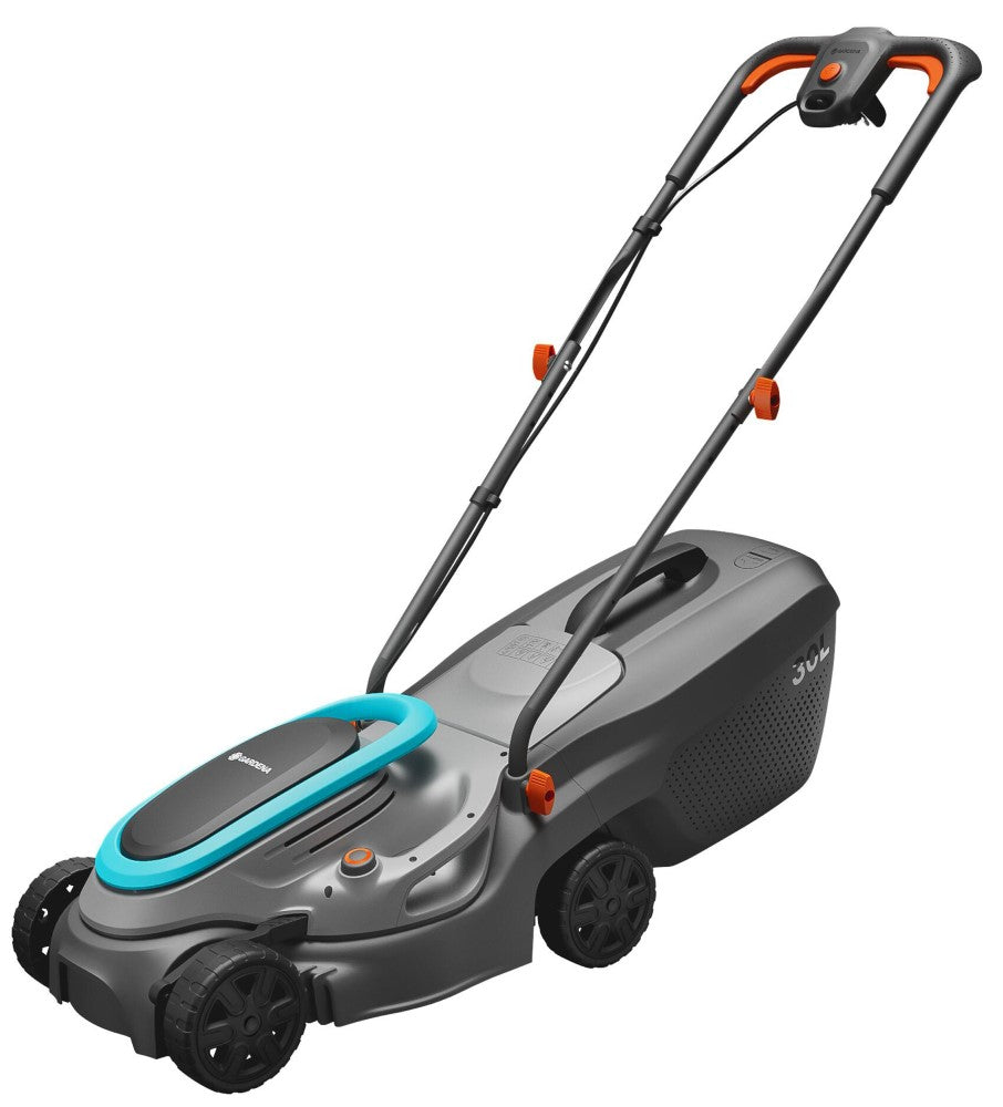 Gardena elektrische grasmaaier powermax 32 1200 g2 (zwart grijs, 14633-20, 1.200 watt)