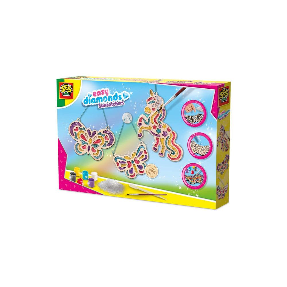 Ses easy diamonds - suncatchers