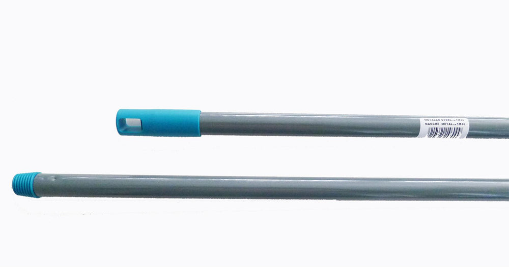 Linea bezemsteel metaal aurora 130cm