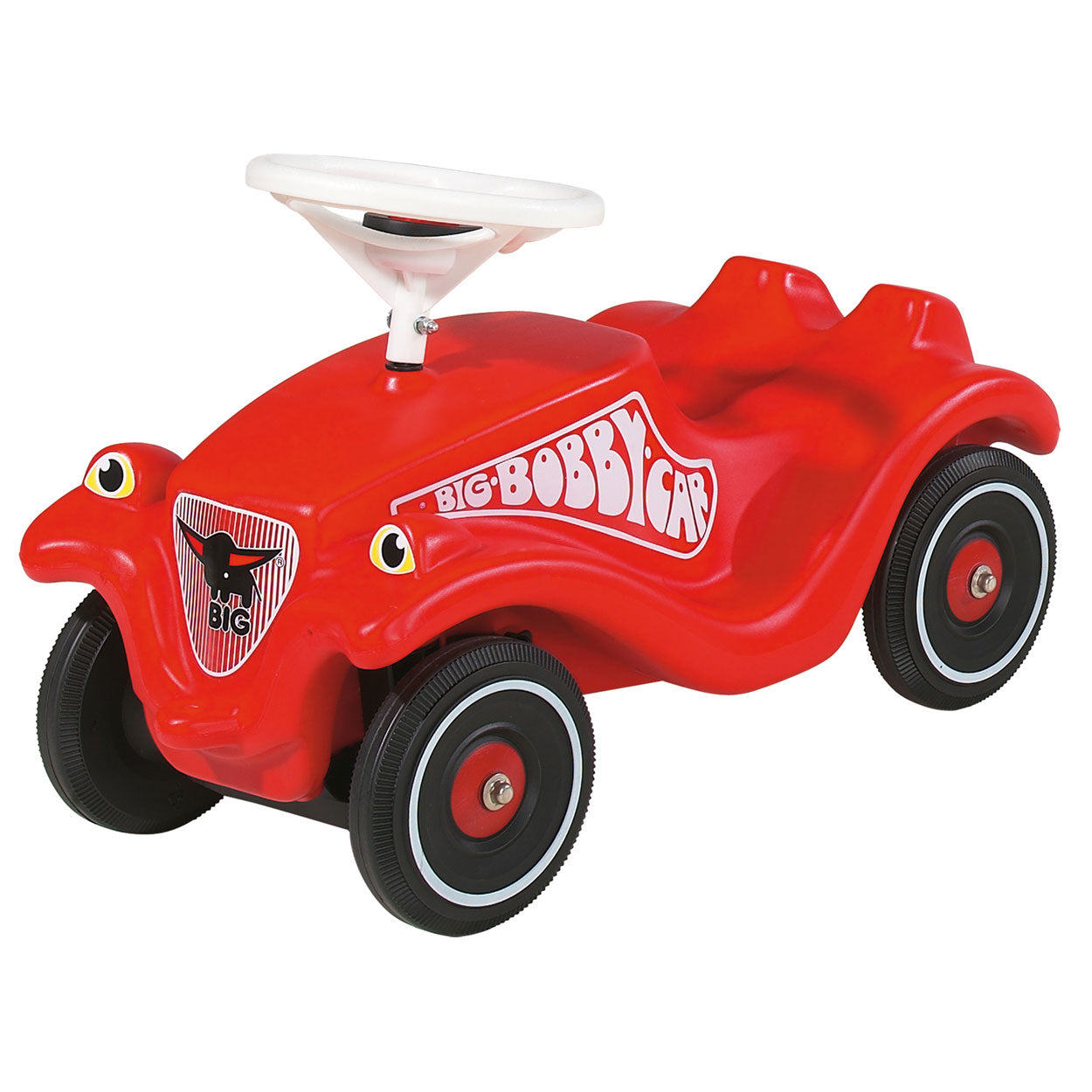 Grote Bobby auto klassieke loopauto