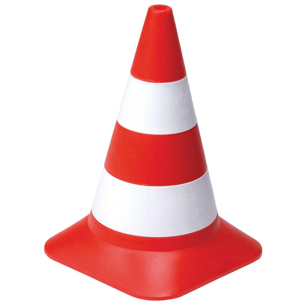 Grote verkeerskegel, set van 4 pionnen