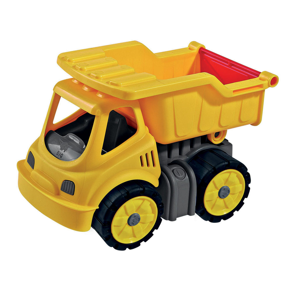 Grote krachtpatser mini kiepwagen