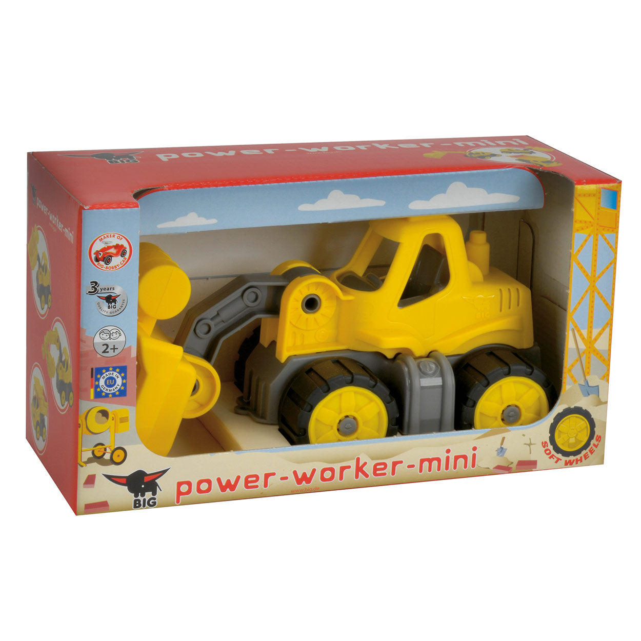 Grote powerworker mini-schop