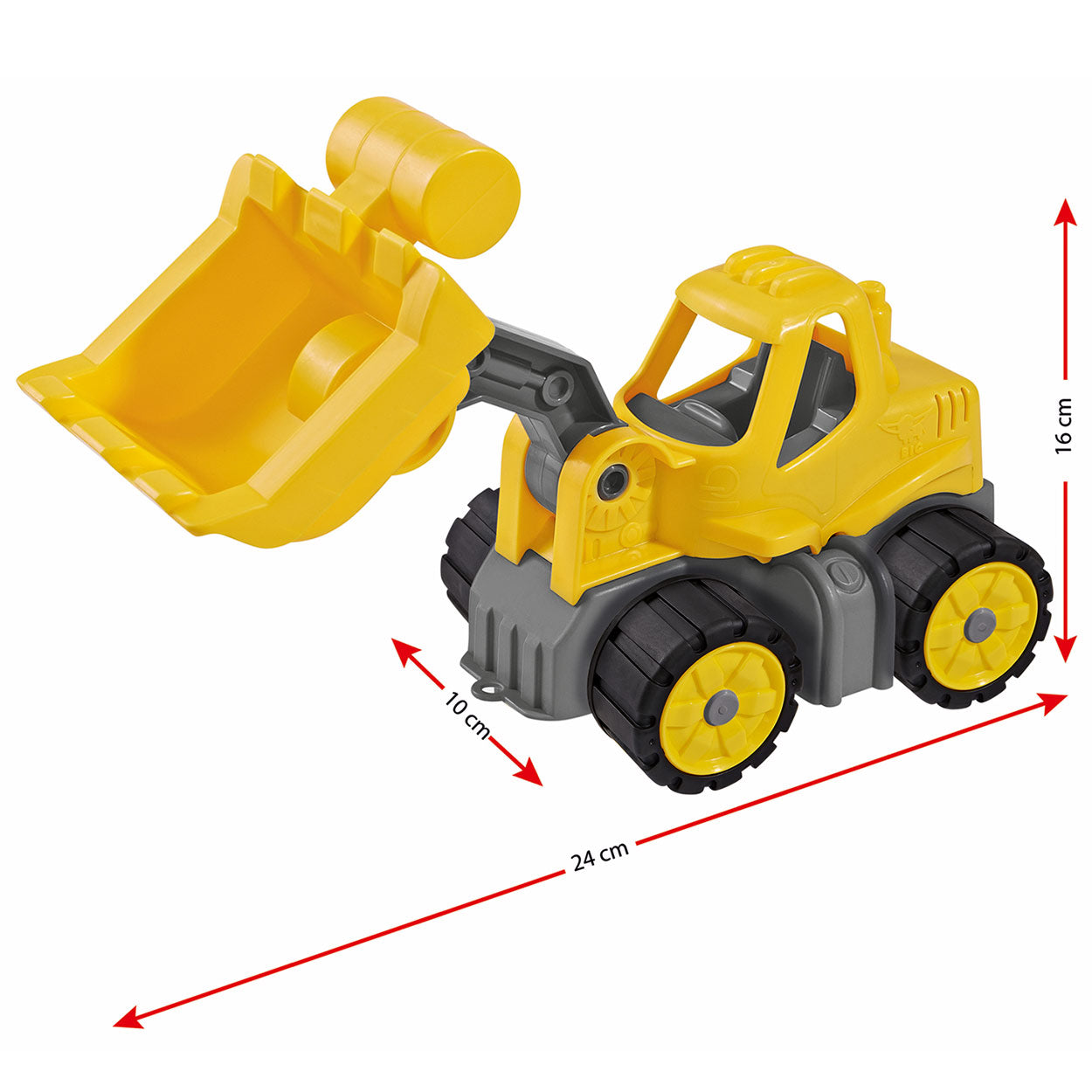 Grote powerworker mini-schop