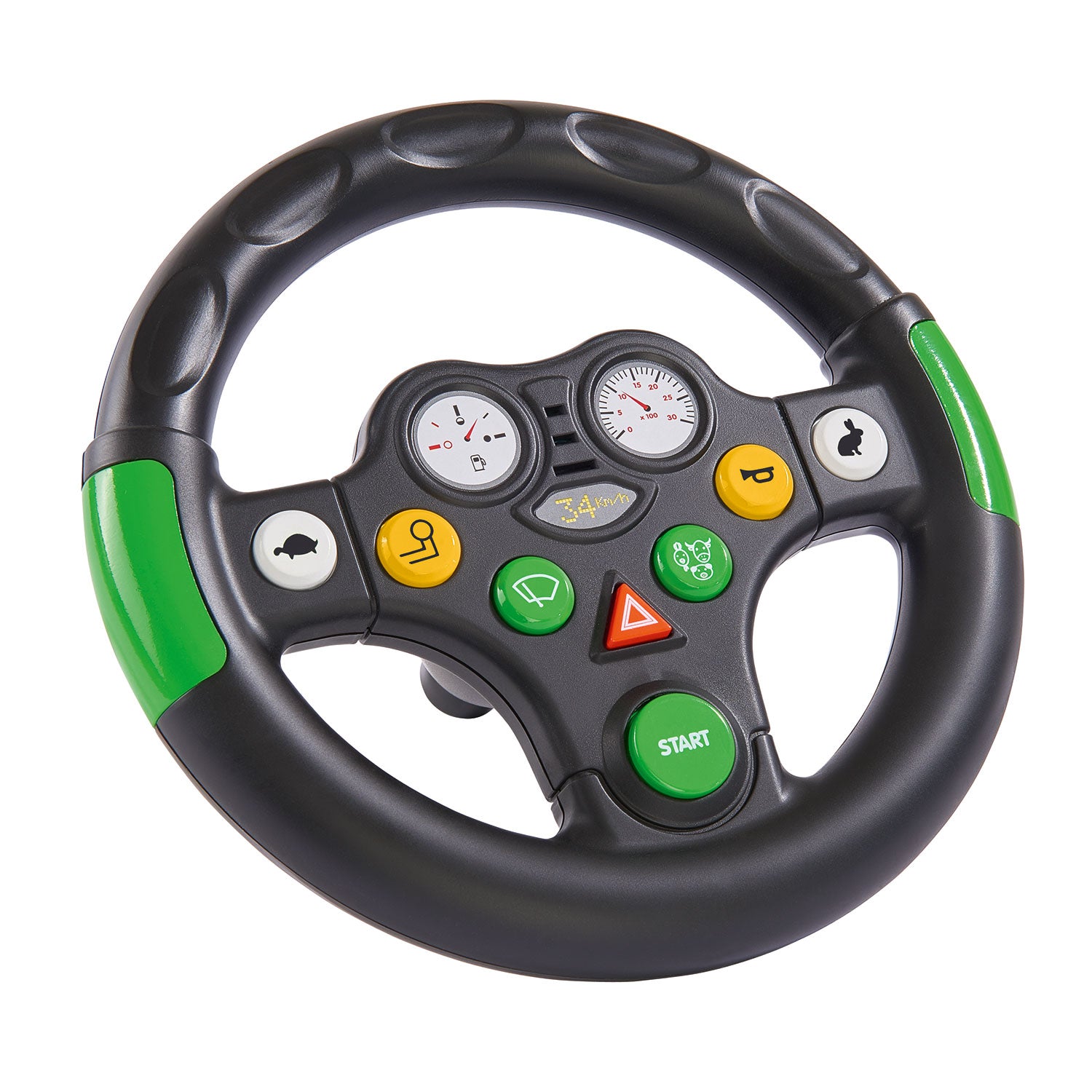 Grote tractor geluid stuur