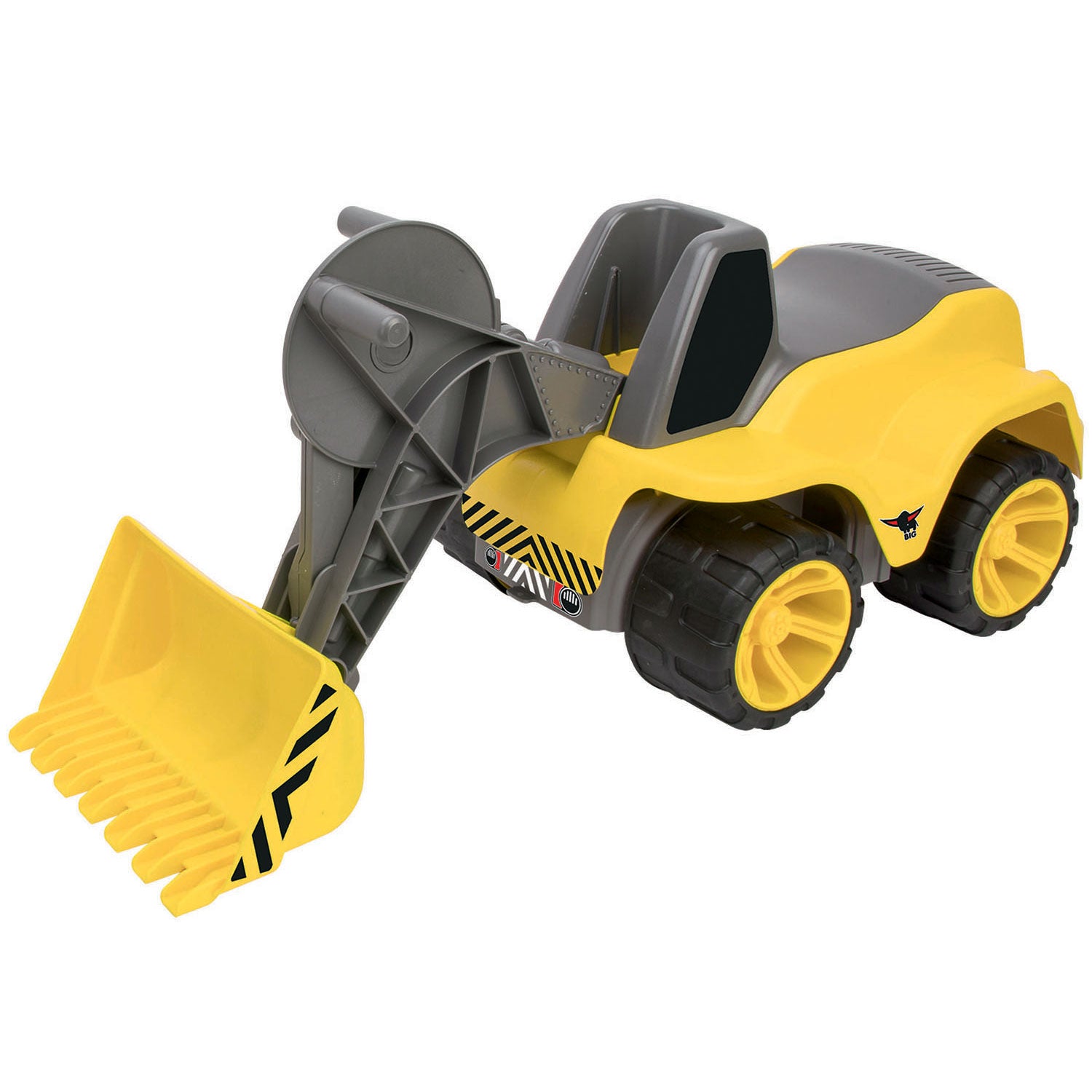 Big power worker maxi loader met wielen