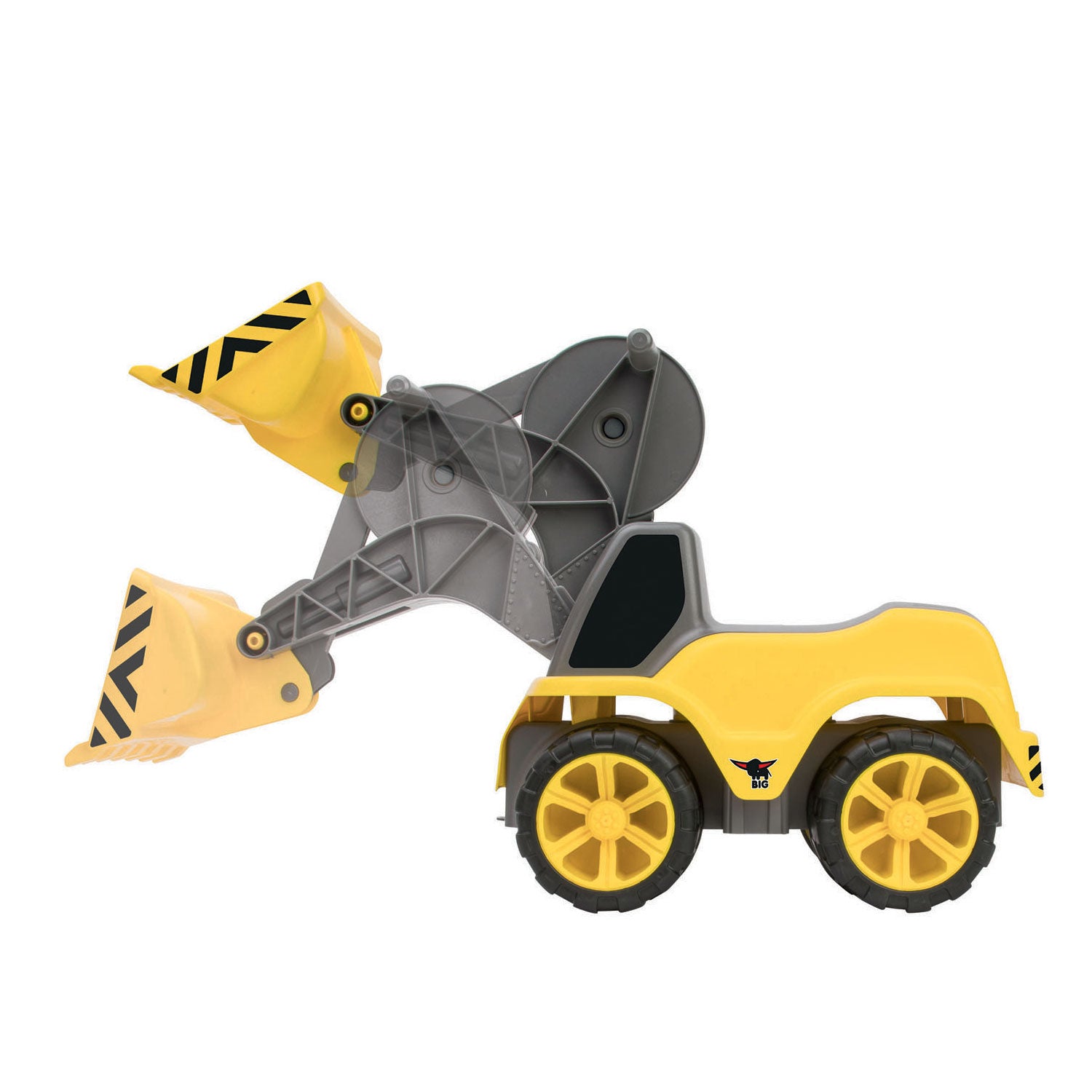 Big power worker maxi loader met wielen